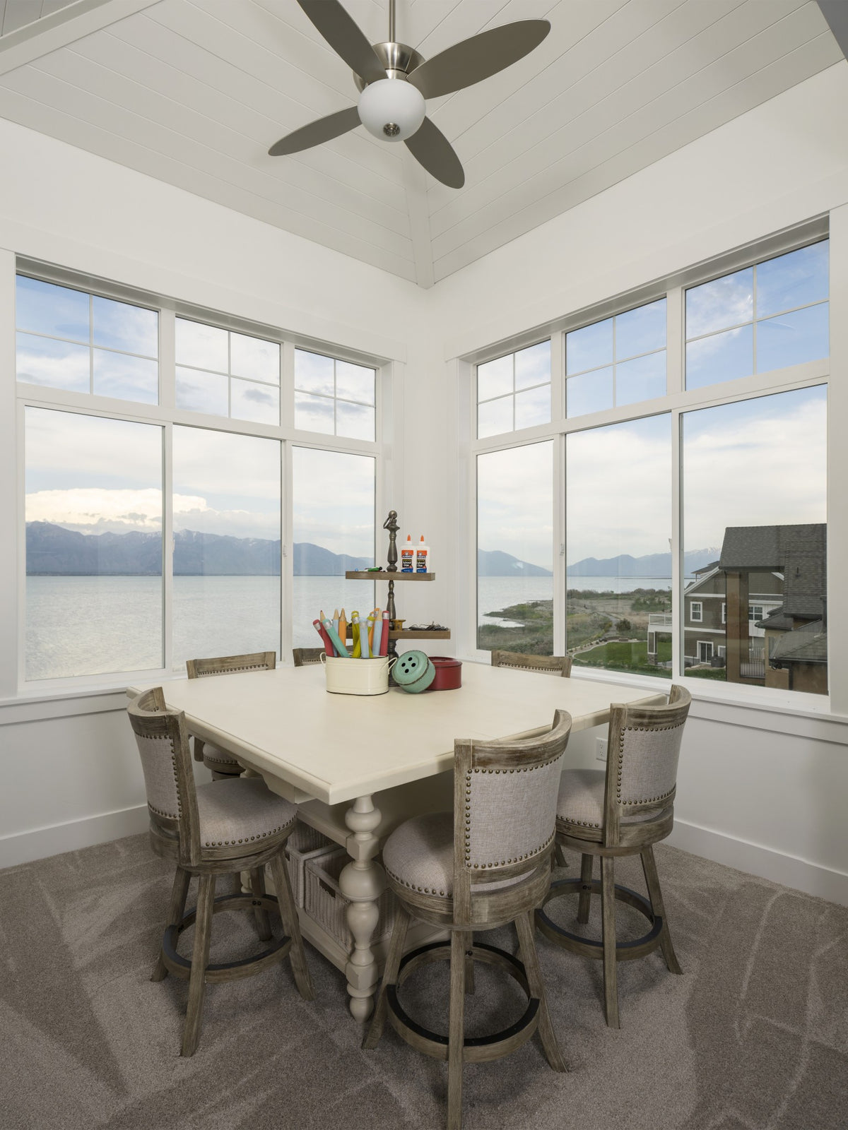 Elegant 6-Bedroom Home with Wraparound Porch and Walkout Basement