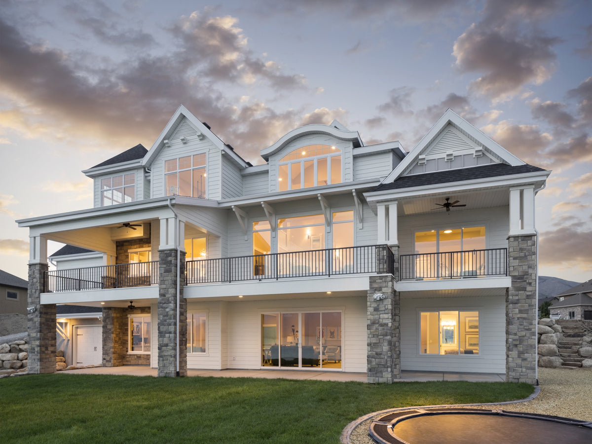 Elegant 6-Bedroom Home with Wraparound Porch and Walkout Basement