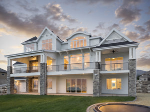 Elegant 6-Bedroom Home with Wraparound Porch and Walkout Basement