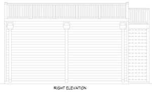 L7334-A Belmont Garage House Right
