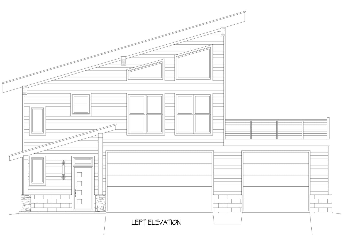 L7301-A Eagle Point House Left