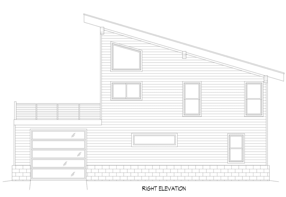 L7301-A Eagle Point House Right