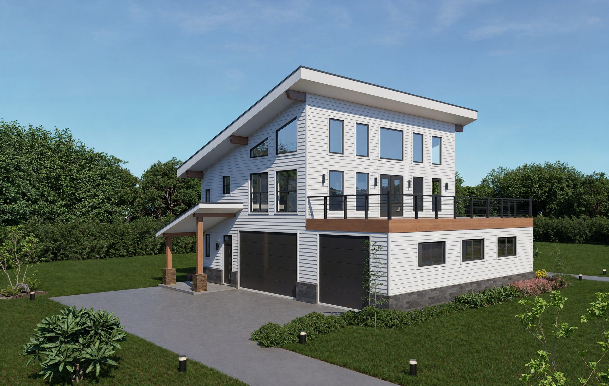 L7301-A Eagle Point House Plan