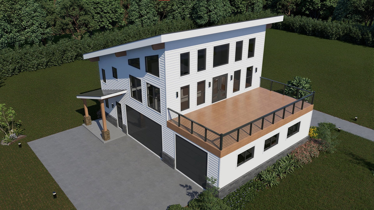 L7301-A Eagle Point House Exterior-4