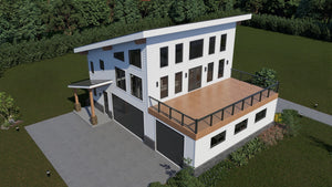 L7301-A Eagle Point House Exterior-4