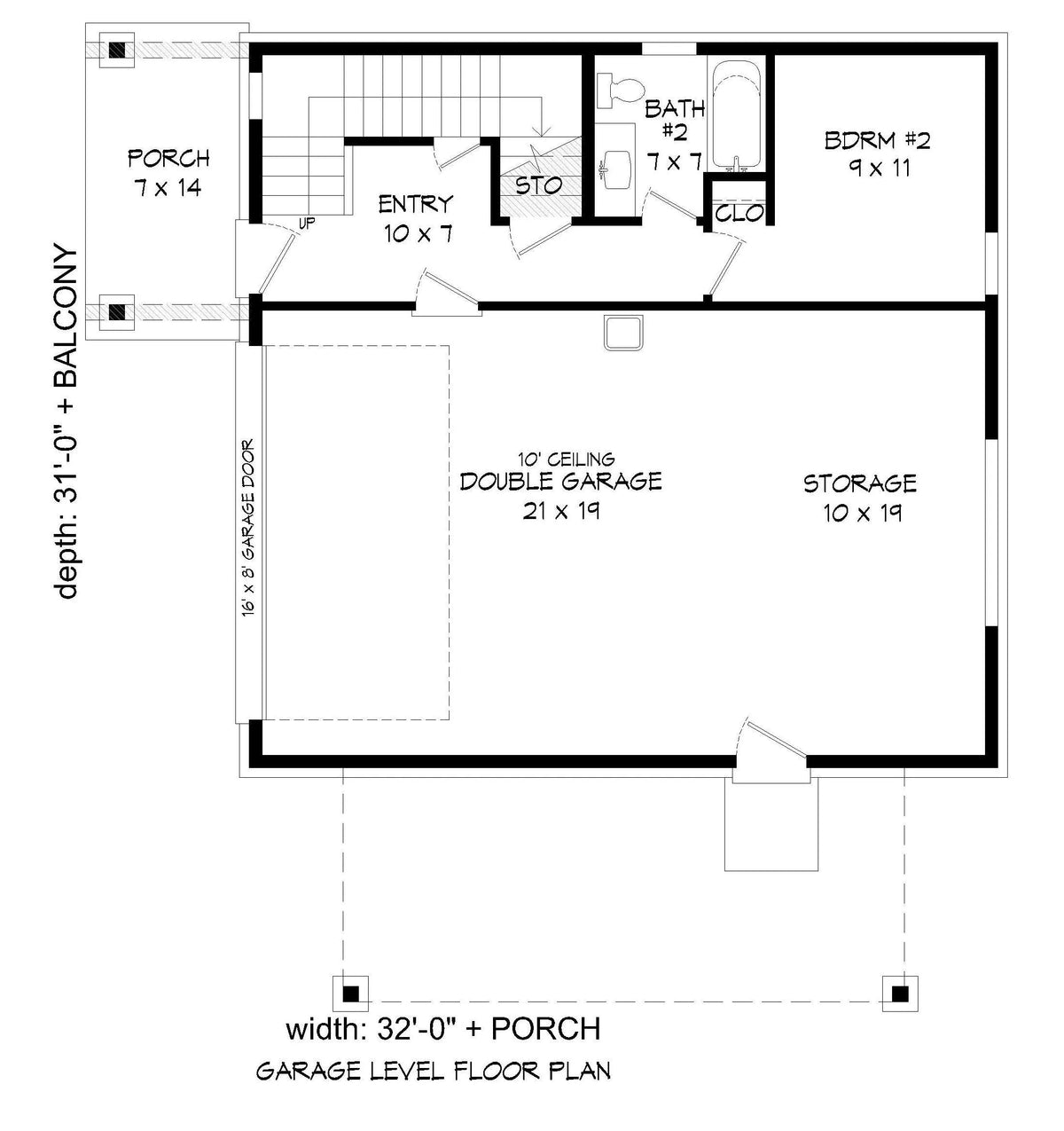 Eagle River 2.1.1 First Floor Plan