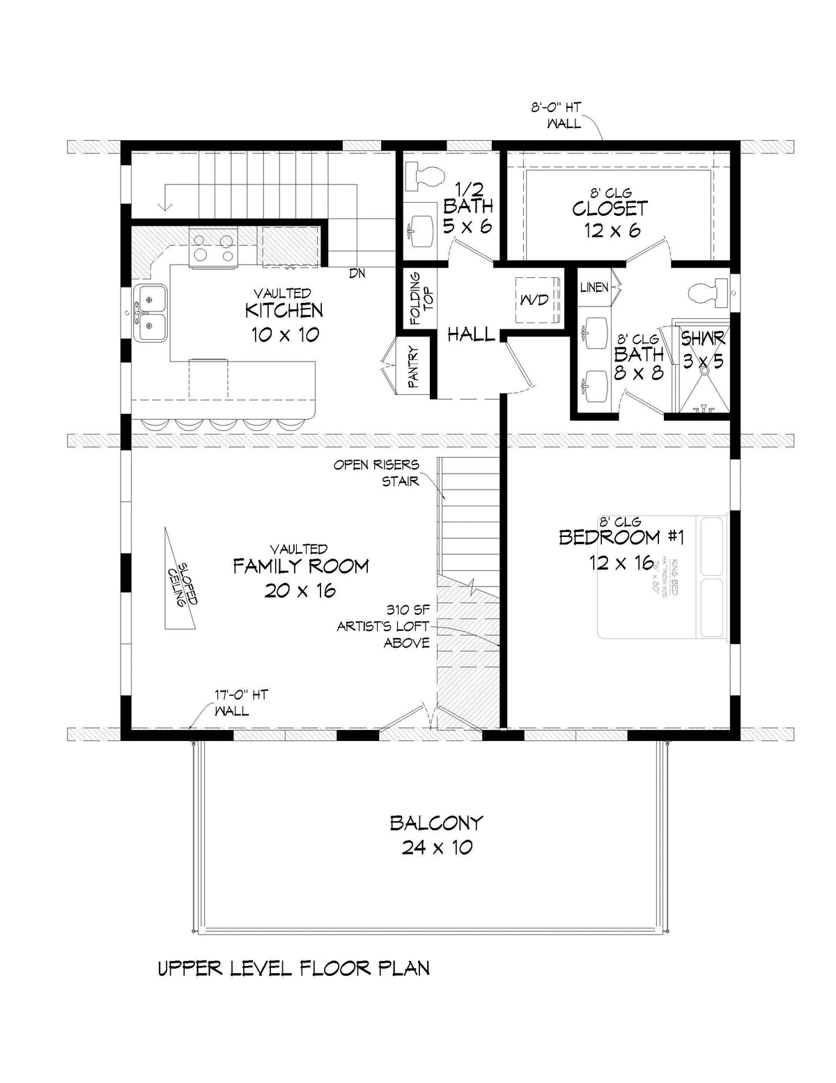 Eagle River 2.1.1 Second Floor Plan