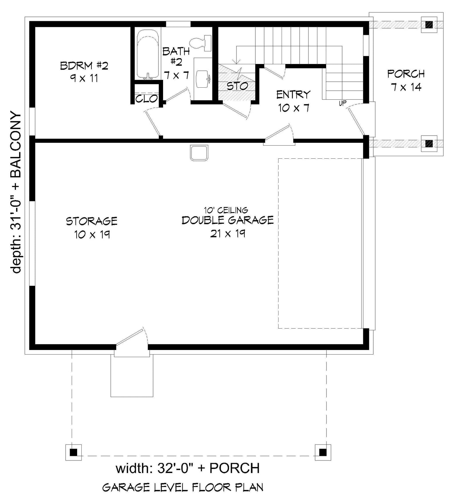 Eagle River 2.4 House Plan - Archival Designs House Plans