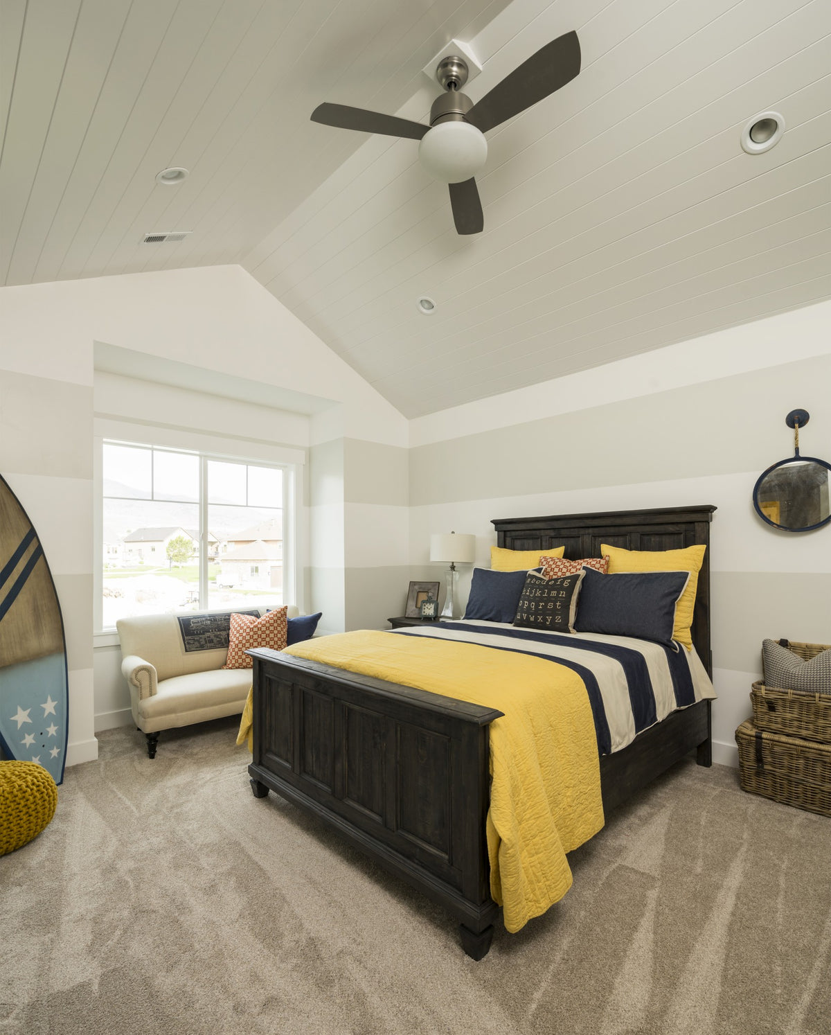 Elegant 6-Bedroom Home with Wraparound Porch and Walkout Basement