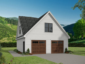 L7982-A Country House  | Stanford Garage Exterior