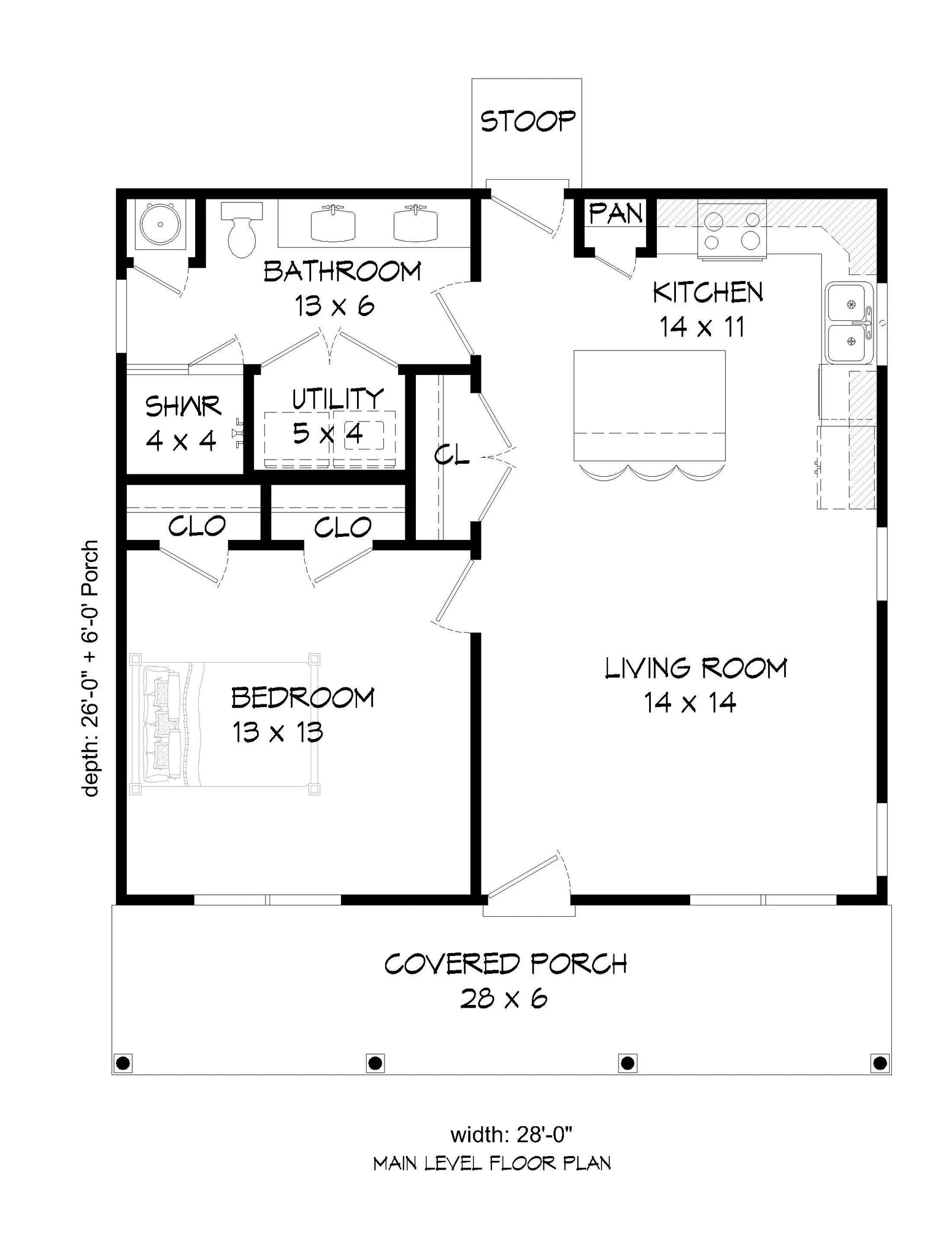 Wynnwood House Plan - Archival Designs House Plans