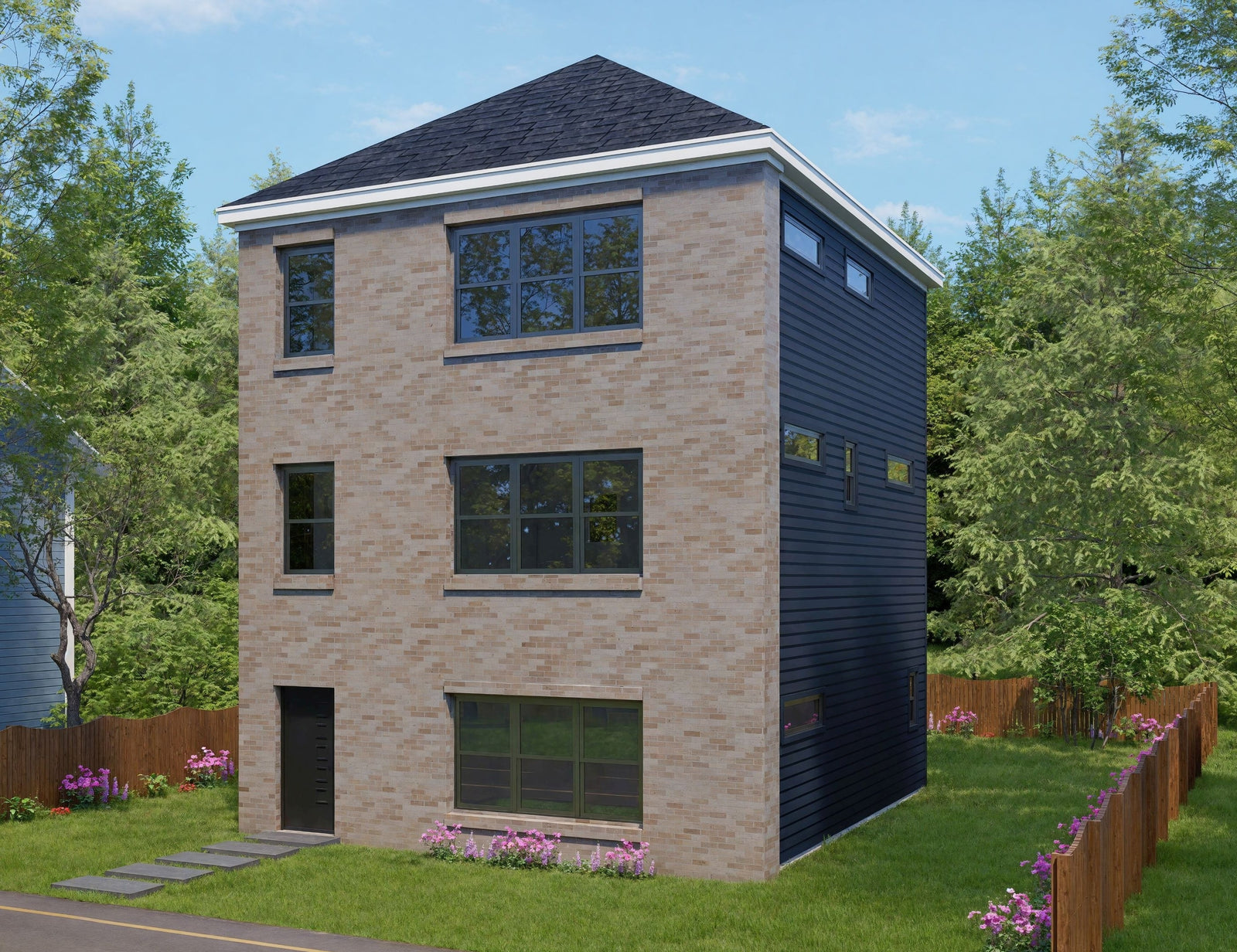 L7331-A Charlotte Park House Plan