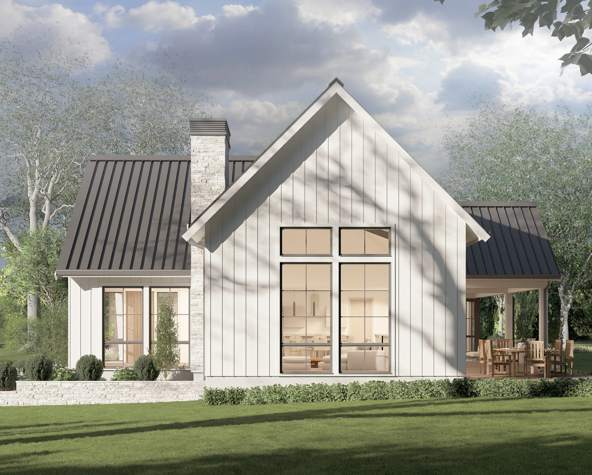 4-Bed Contemporary Farmhouse with Home Office - 3717 Sq Ft