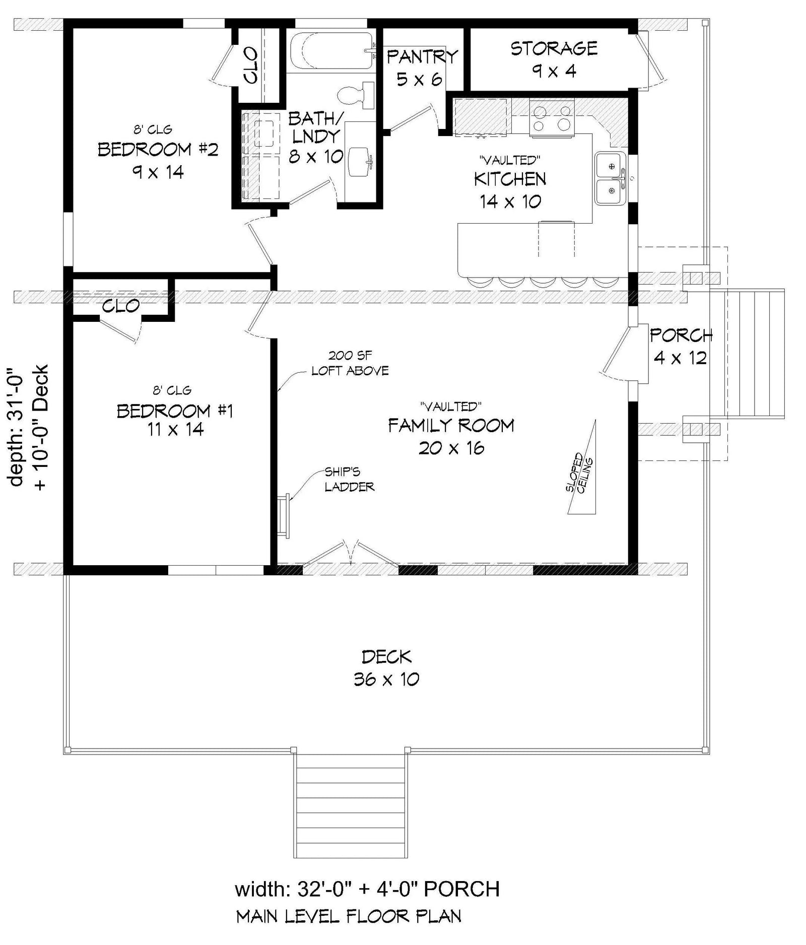 Eagle Rock House Plan - Archival Designs House Plans