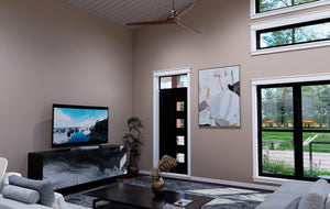 L7913-A Contemporary House Living, 1 Bedroom, 1 Bathroom | Fort Spring Overlook