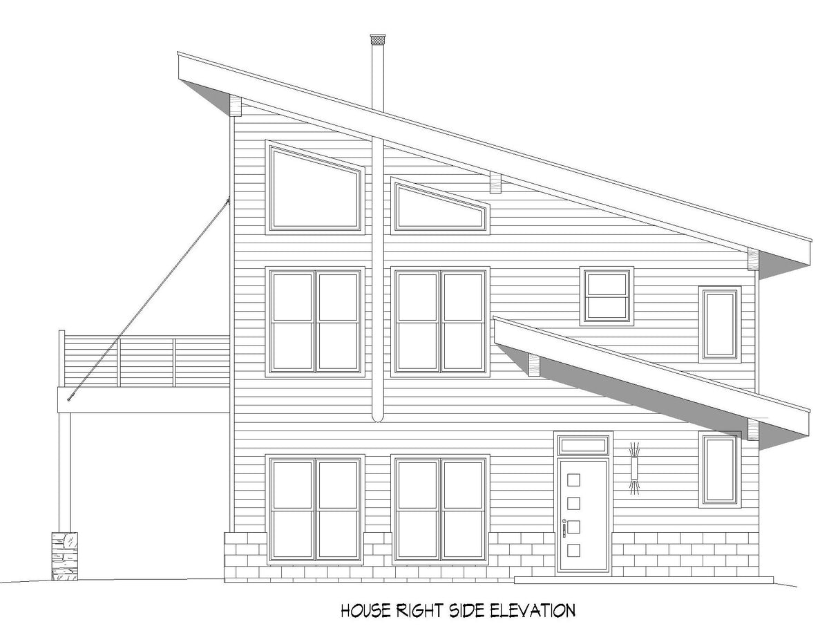 Eagle Cliff House Plan