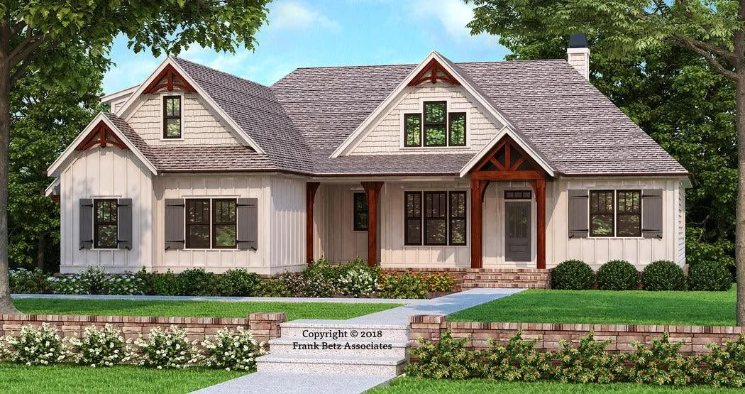 Hemlock Falls - Archival Designs House Plans