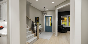 D7375-A Hugo House Foyer