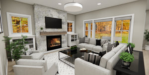 D7375-A Hugo House Great Room