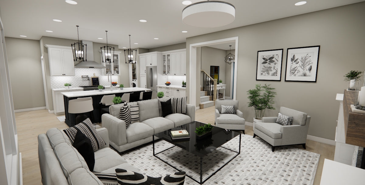 D7375-A Hugo House Great Room