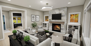 D7375-A Hugo House Great Room