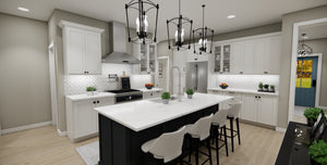 D7375-A Hugo House Kitchen