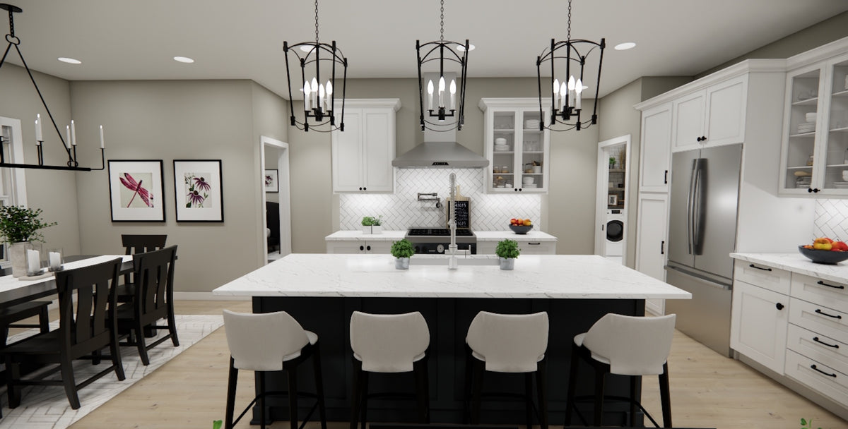 D7375-A Hugo House Kitchen