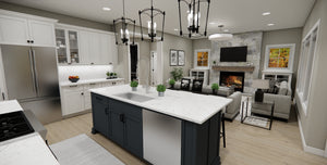 D7344-A Oslo House Kitchen