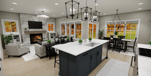 D7344-A Oslo House Kitchen