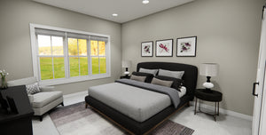 D7344-A Oslo House Master Bedroom