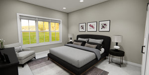 D7375-A Hugo House Master Bedroom