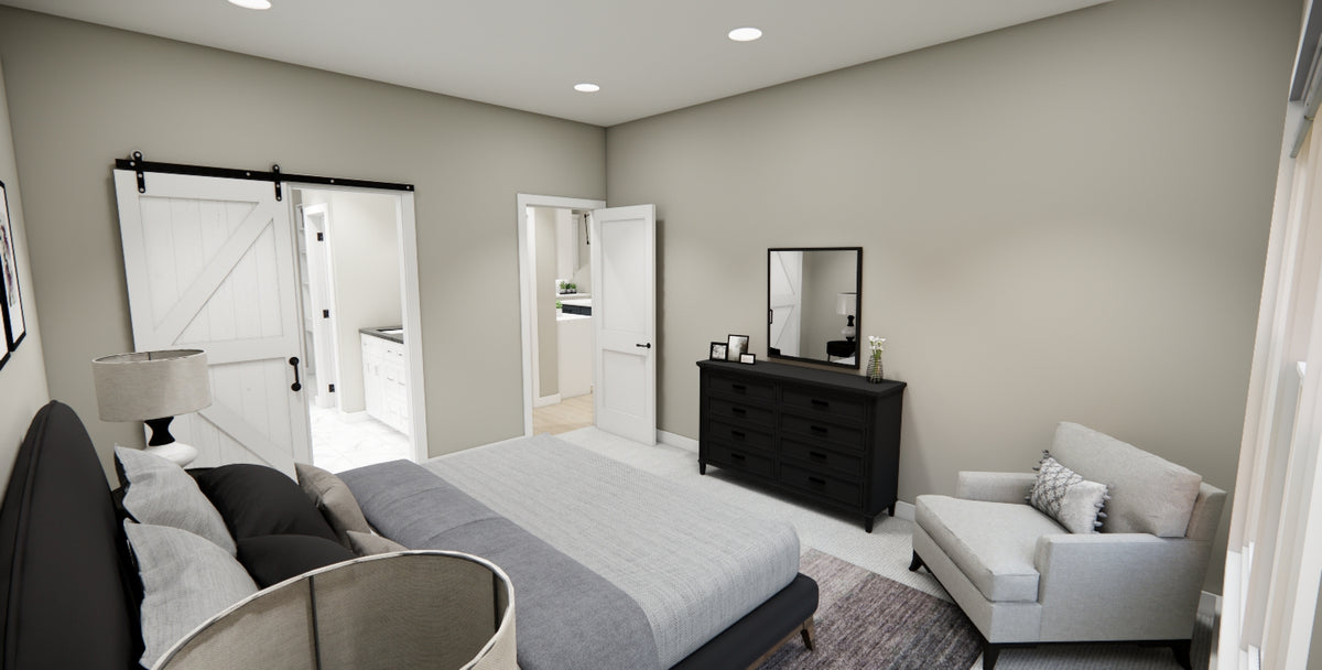 D7344-A Oslo House Master Bedroom