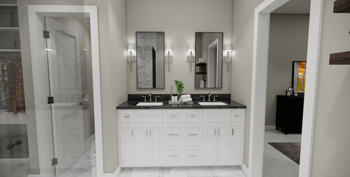 D7344-A Oslo House Master Bathroom