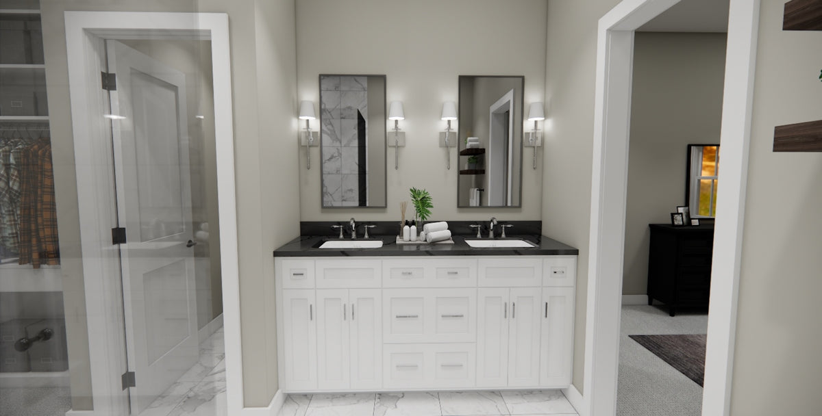 D7375-A Hugo House Master Bathroom