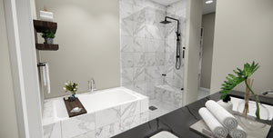 D7344-A Oslo House Master Bathroom