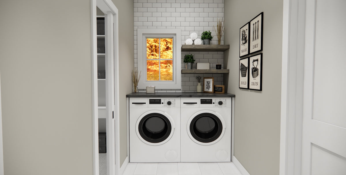 D7375-A Hugo House Laundry