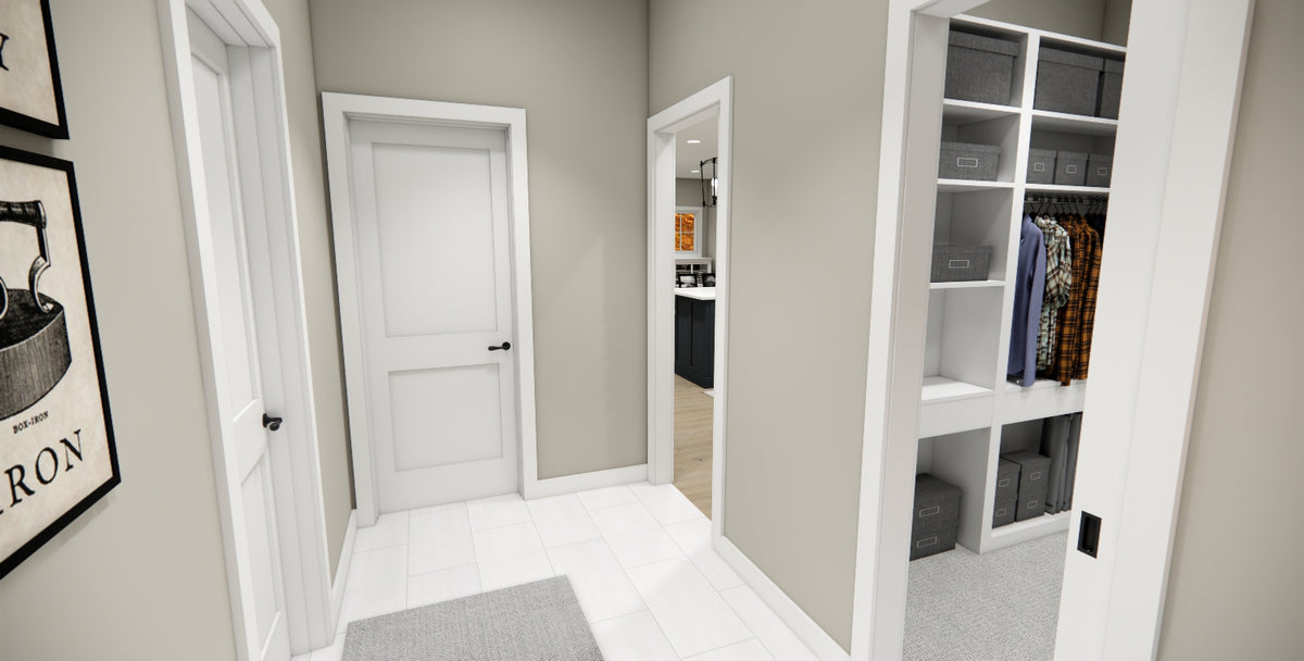 D7344-A Oslo House Master Bath