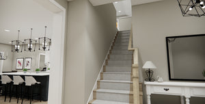 D7344-A Oslo House Stairs