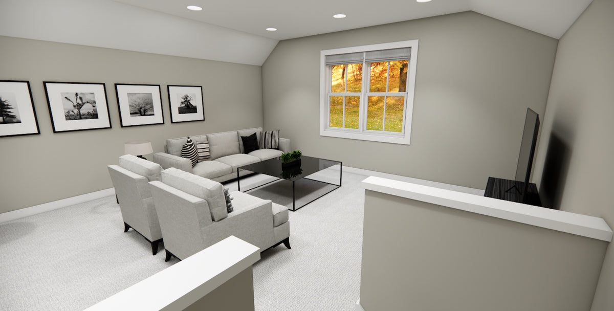 D7375-A Hugo House Loft