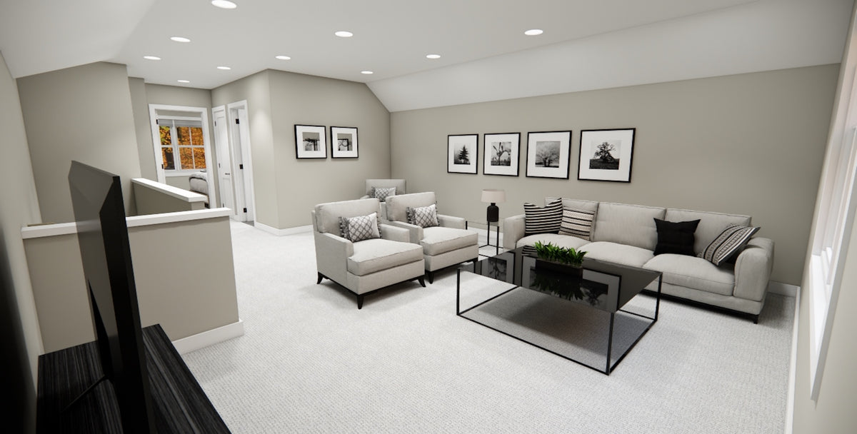 D7375-A Hugo House Loft