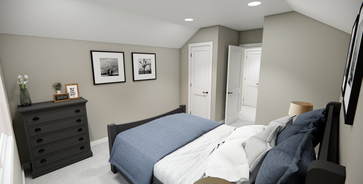 D7344-A Oslo House Bedroom 2