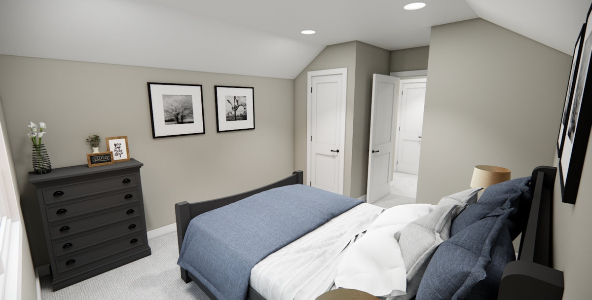 D7375-A Hugo House Bedroom 1