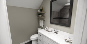 D7375-A Hugo House Second Floor Bathroom