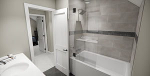 D7344-A Oslo House Second Floor Bath