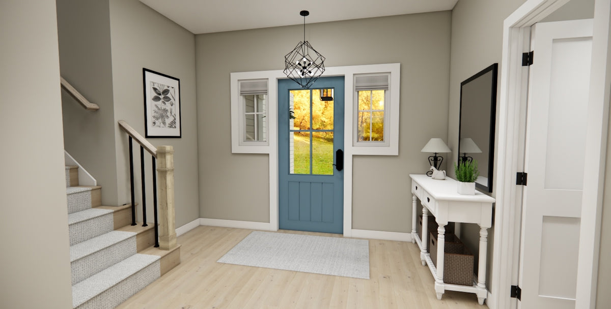 D7347-A Lino Lakes House Foyer 2