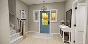 D7347-A Lino Lakes House Foyer 2