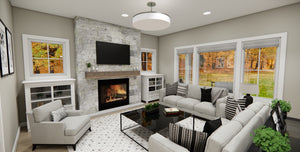 D7347-A Lino Lakes House Living