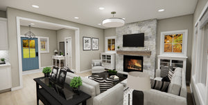 D7347-A Lino Lakes House Living 4