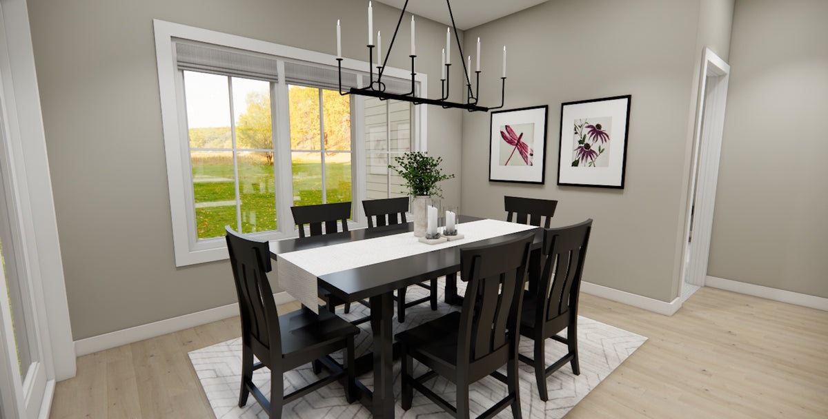 D7347-A Lino Lakes House Dining