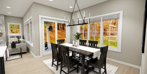 D7347-A Lino Lakes House Dining 2 